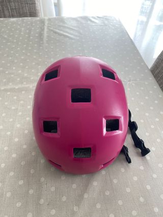 Casco Patines Patinete y Skate Oxelo Rosa