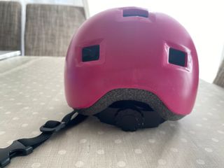 Casco Patines Patinete y Skate Oxelo Rosa