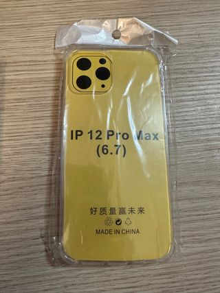 iphone 12 pro max funda