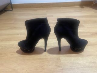 Botines tacon Marypaz