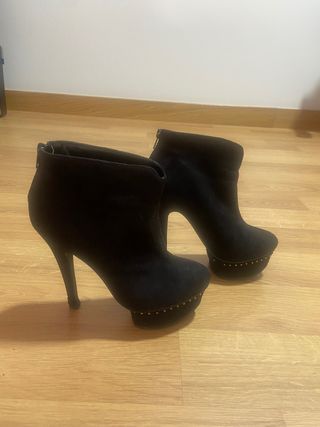 Botines tacon Marypaz