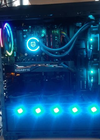 monto pc gaming bajo encargo