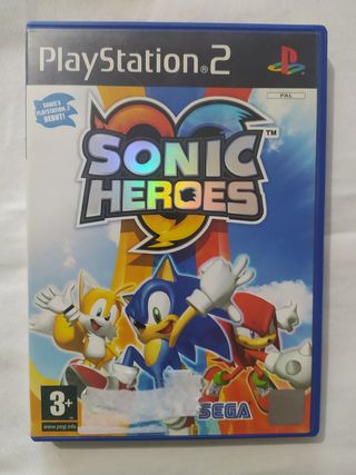 Ps2 juego sonic heroes PlayStation