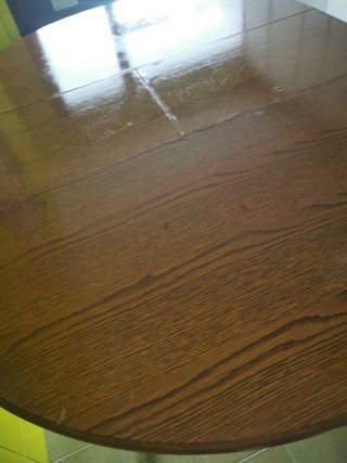 URGE RECOGER !!MESA EXTENSIBLE MADERA