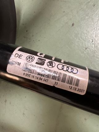 Kit Transmisiónes Delanteras Audi A8 Originales