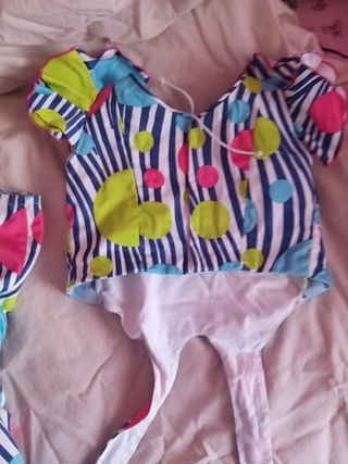 Falda y Corpiño flamenca