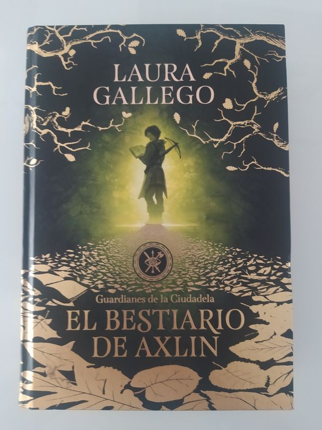 Libro Laura Gallego
