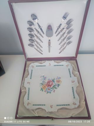 Juego de postre