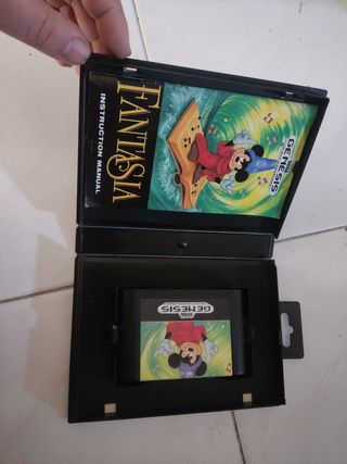 Mega drive fantasía
