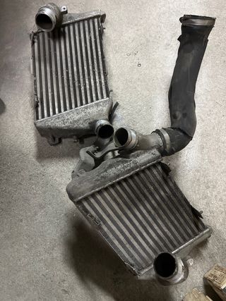 Kit intercooler Audi