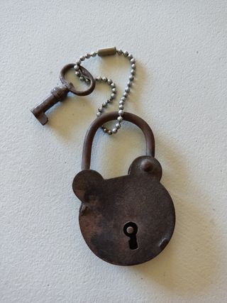Candado antiguo