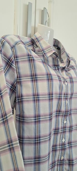 Camisa Massimo Dutti t40 100% algodón