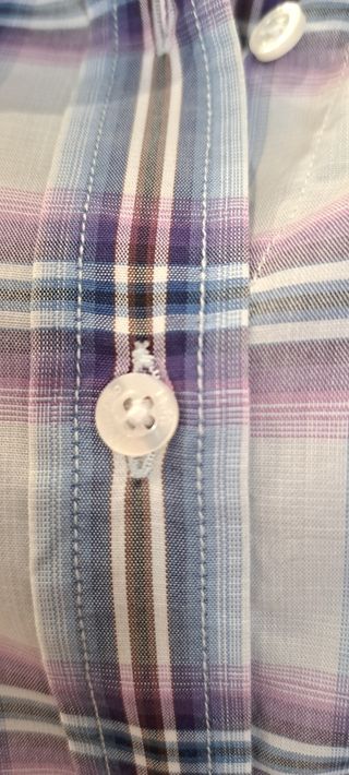 Camisa Massimo Dutti t40 100% algodón