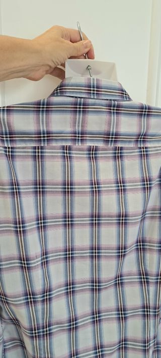 Camisa Massimo Dutti t40 100% algodón