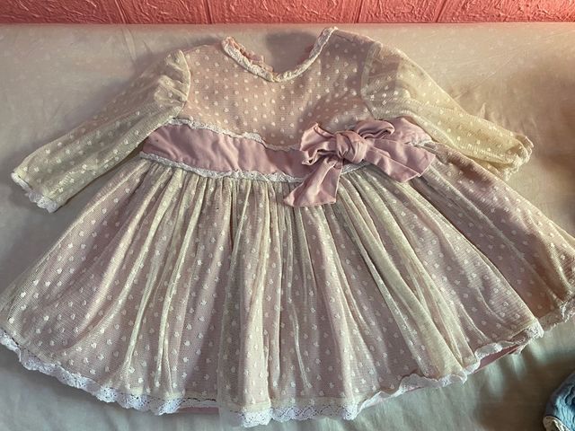 vestidos niña 12-18 meses