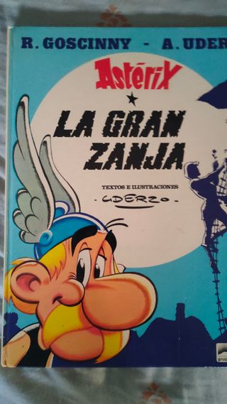 Astérix La gran zanja