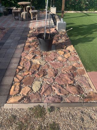 Piedra natural 16 m2