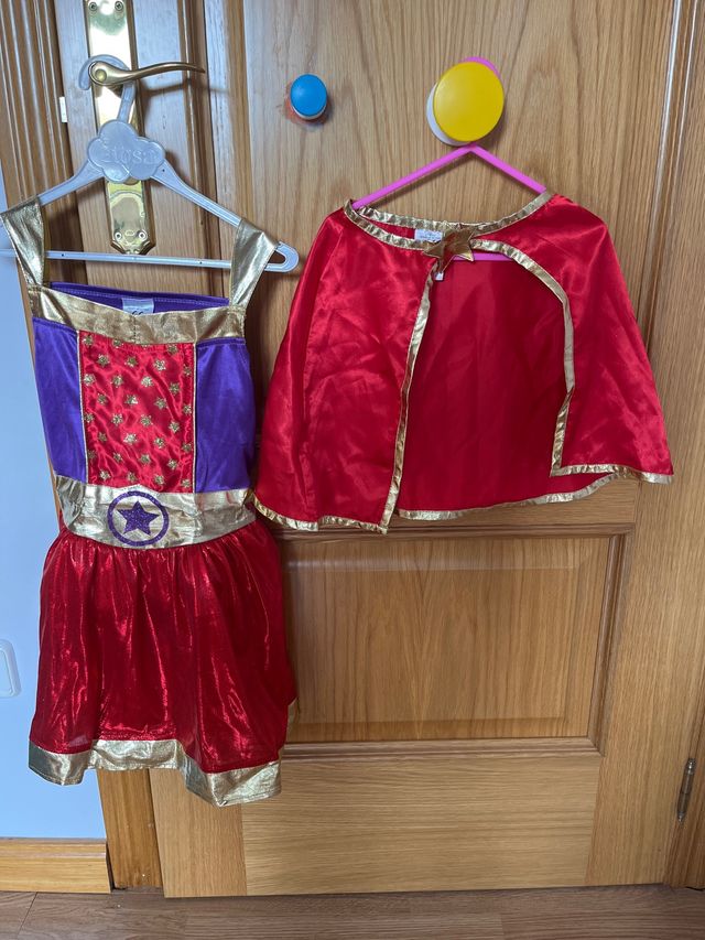Disfraz Wonder Woman 5/6 años
