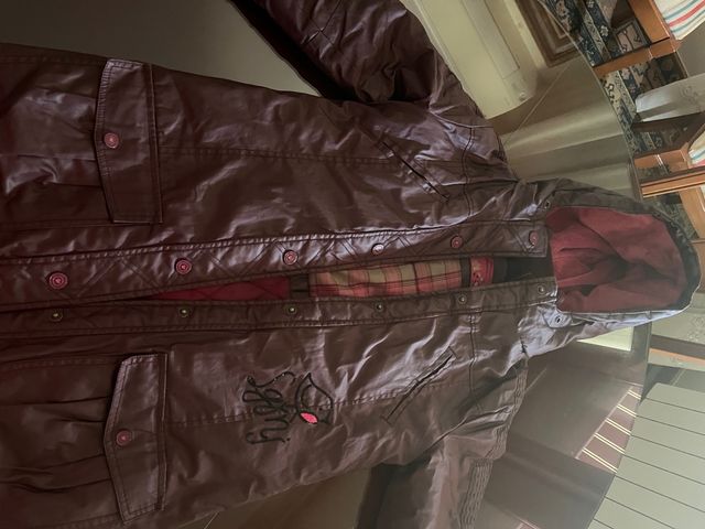 Abrigo de niña como nuevo