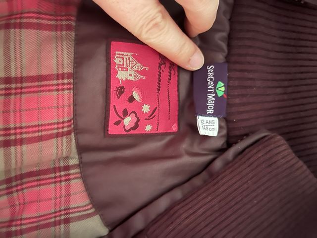 Abrigo de niña como nuevo