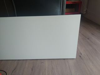 Mesa abatible blanca