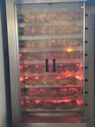 Asador  de pollos eurast