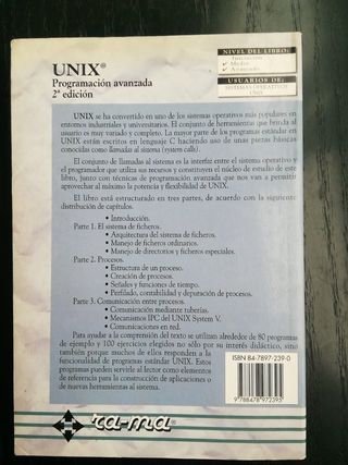 Márquez - Unix, programación avanzada