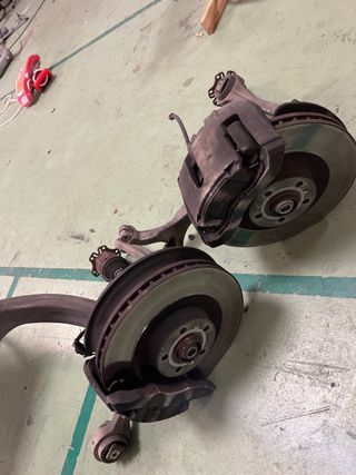 Discos Frenos Audi A8 y Mecanica Delantera