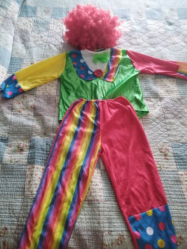 Disfraz payaso