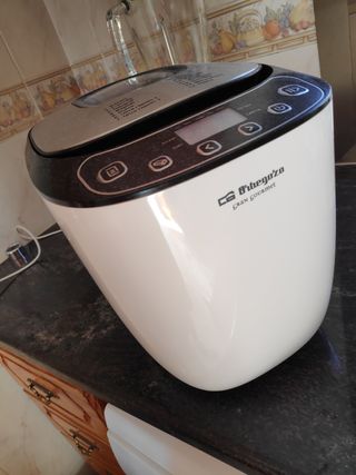 Panificadora orbegozo