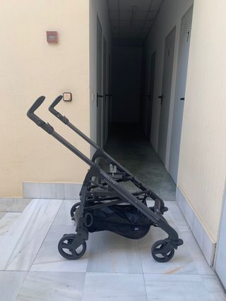 Carro, capazo, silla de paseo. Chicco