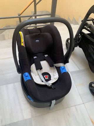 Carro, capazo, silla de paseo. Chicco