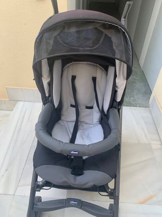 Carro, capazo, silla de paseo. Chicco