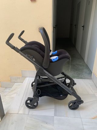 Carro, capazo, silla de paseo. Chicco