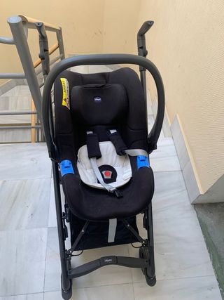 Carro, capazo, silla de paseo. Chicco