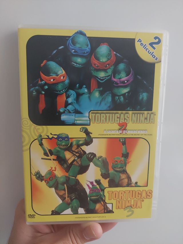 Tortugas ninja dvd