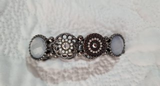 Conjunto de Pendientes y Pulsera