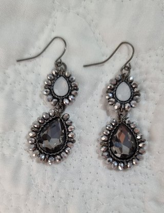 Conjunto de Pendientes y Pulsera