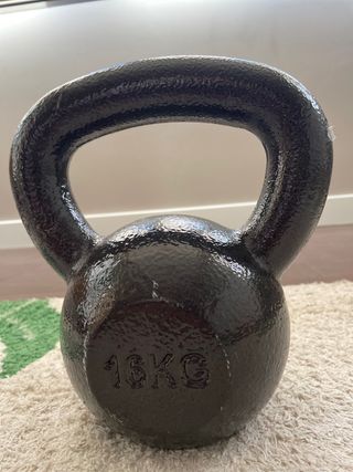 Kettelbel in ghisa 16 kg