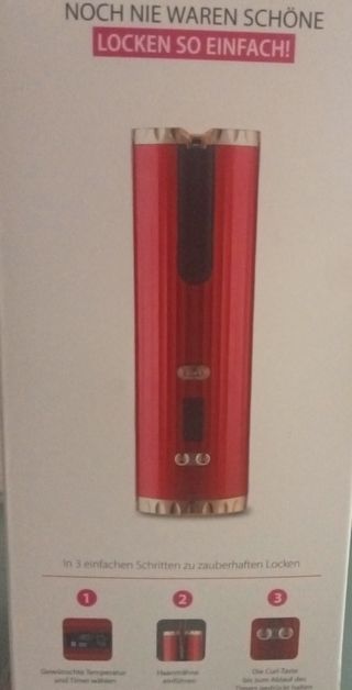 Rizador automático de pelo