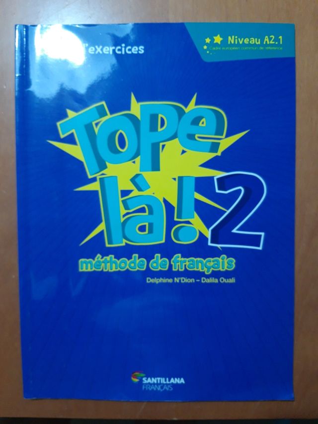 Libro ejercicio francés