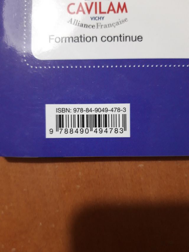 Libro ejercicio francés