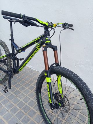 BICICLETA ENDURO, COMMENCAL