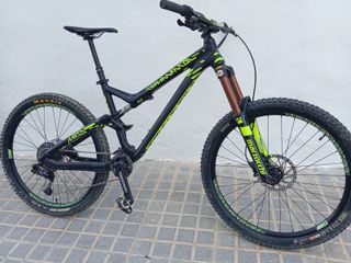 BICICLETA ENDURO, COMMENCAL