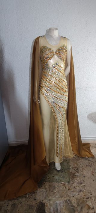 VESTIDOS DE FIESTAS Y BODAS GITANAS