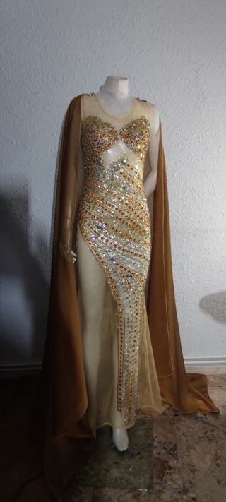 VESTIDOS DE FIESTAS Y BODAS GITANAS