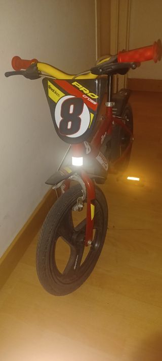 Bicicleta niñ@s estilo motocross