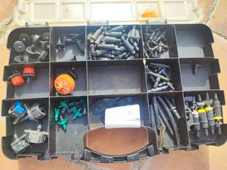 Sistema de riego baja presión