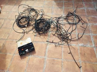 Sistema de riego baja presión