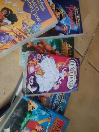 Disney clásicos VHS. La Cenicienta...